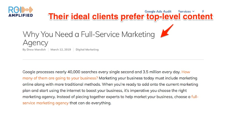 b2b sales leads content strategy
