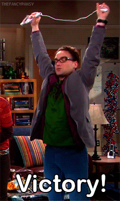 victory jump reaction