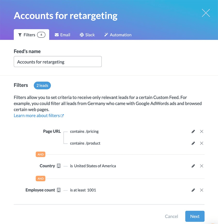 account based retargeting 2