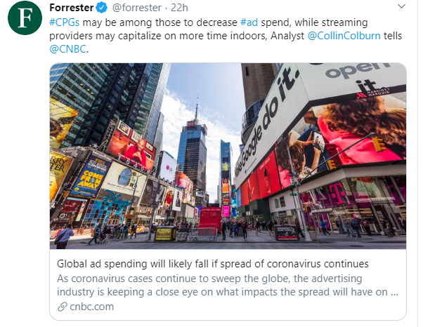 twitter sales leads forrester
