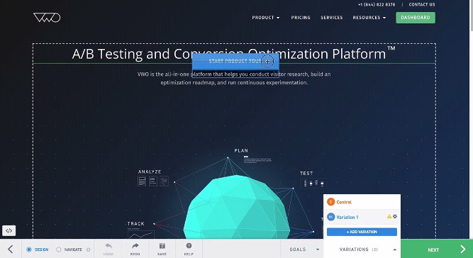 b2b lead generation ab testing