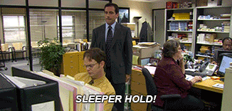 the office reaction