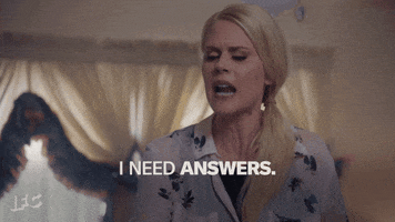 i need answers reaction