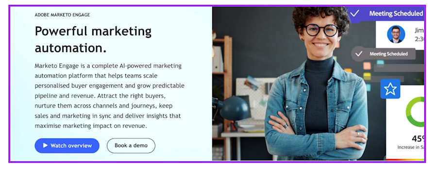 Marketing Automation Tools Marketo