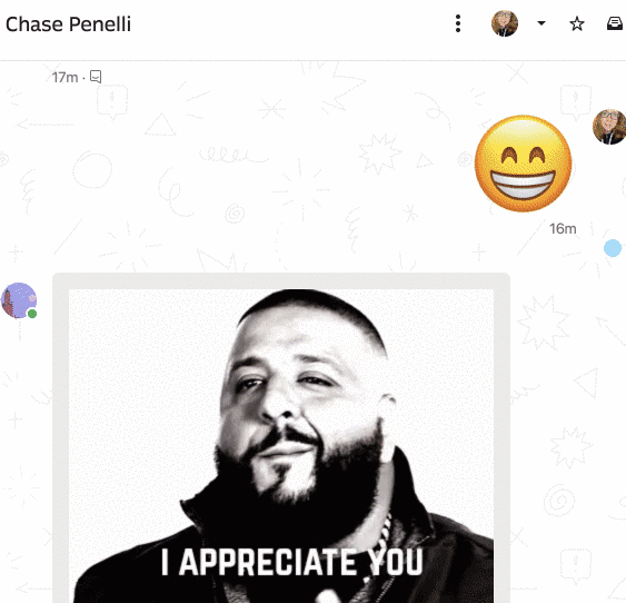 brand personality gif