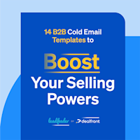 8 Cold Email Templates