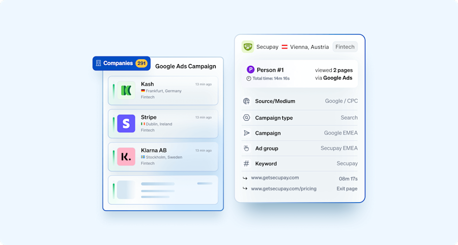 Learn more about Leadfeeder's Google Ads Integration
