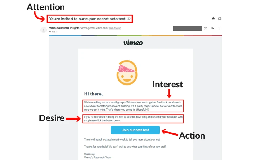 b2b lead generation cold emails