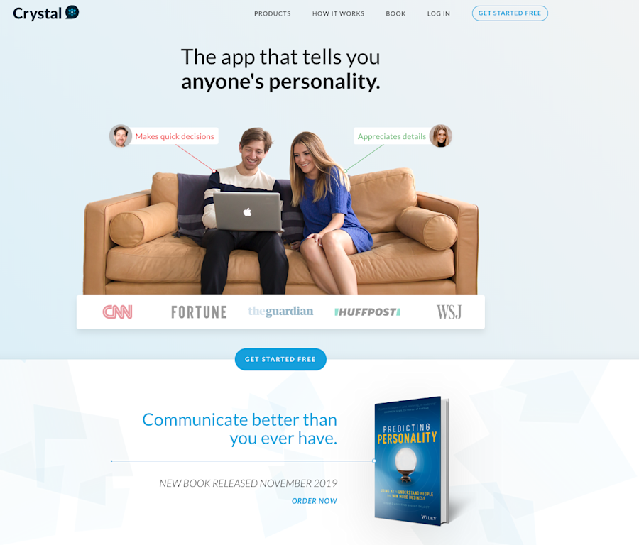 top lead generation tools crystal