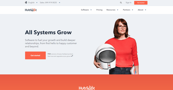 top lead generation tools hubspot