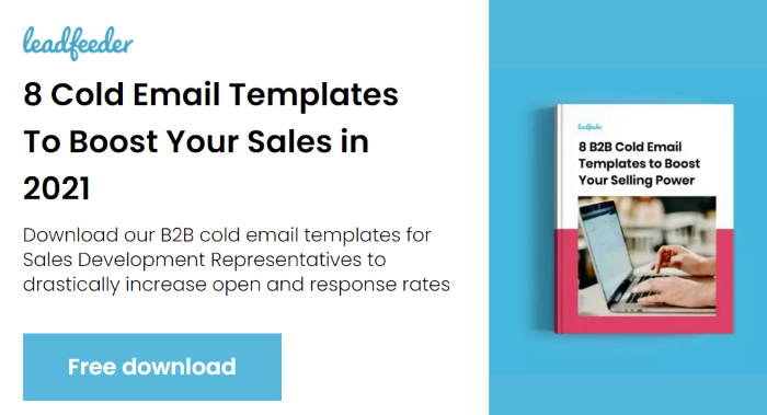 Cold email template email collection tool