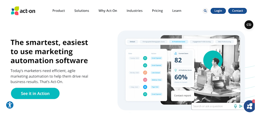 Marketing Automation Tools Act-On