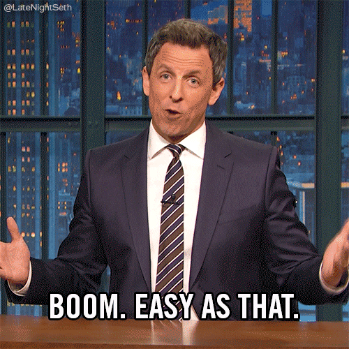 seth meyers reaction