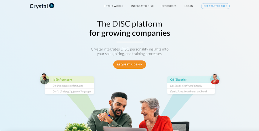 Crystal Knows software