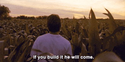 website visitors leads build it