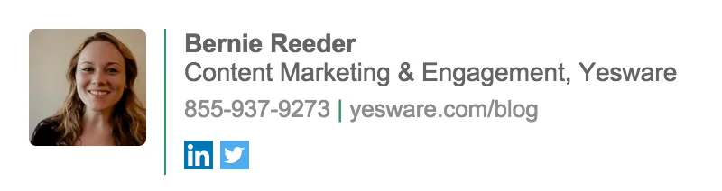b2b sales leads email signature