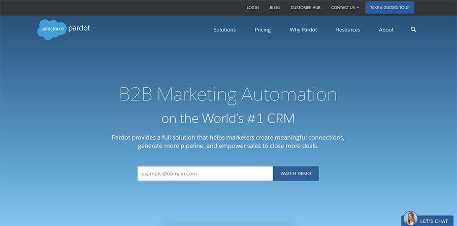 best email tracking tools pardot