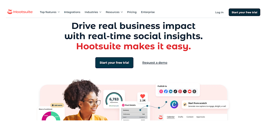 Marketing Automation Tools Hootsuite