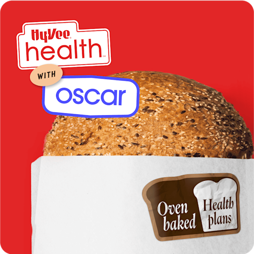 Hy-Vee with Oscar Red