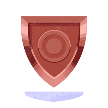 Illustration of a bronze badge representing Oscar's Bronze Plan tier