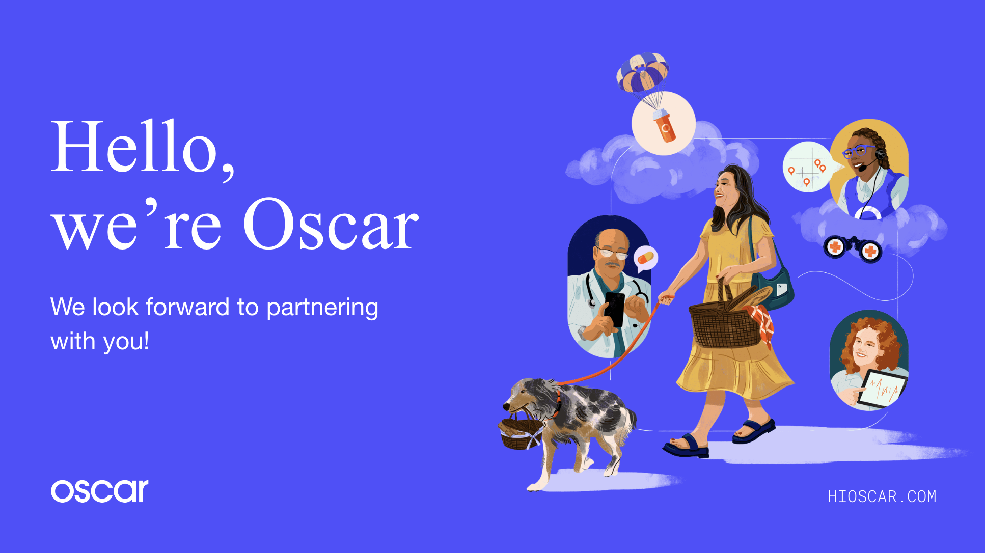 Join us for a one-hour orientation to get you ready to partner with Oscar. In this session you’ll learn how our processes work and where to find the resources your team needs most. Plus, our experts will be on hand for a live Q&A at the end of the session.
