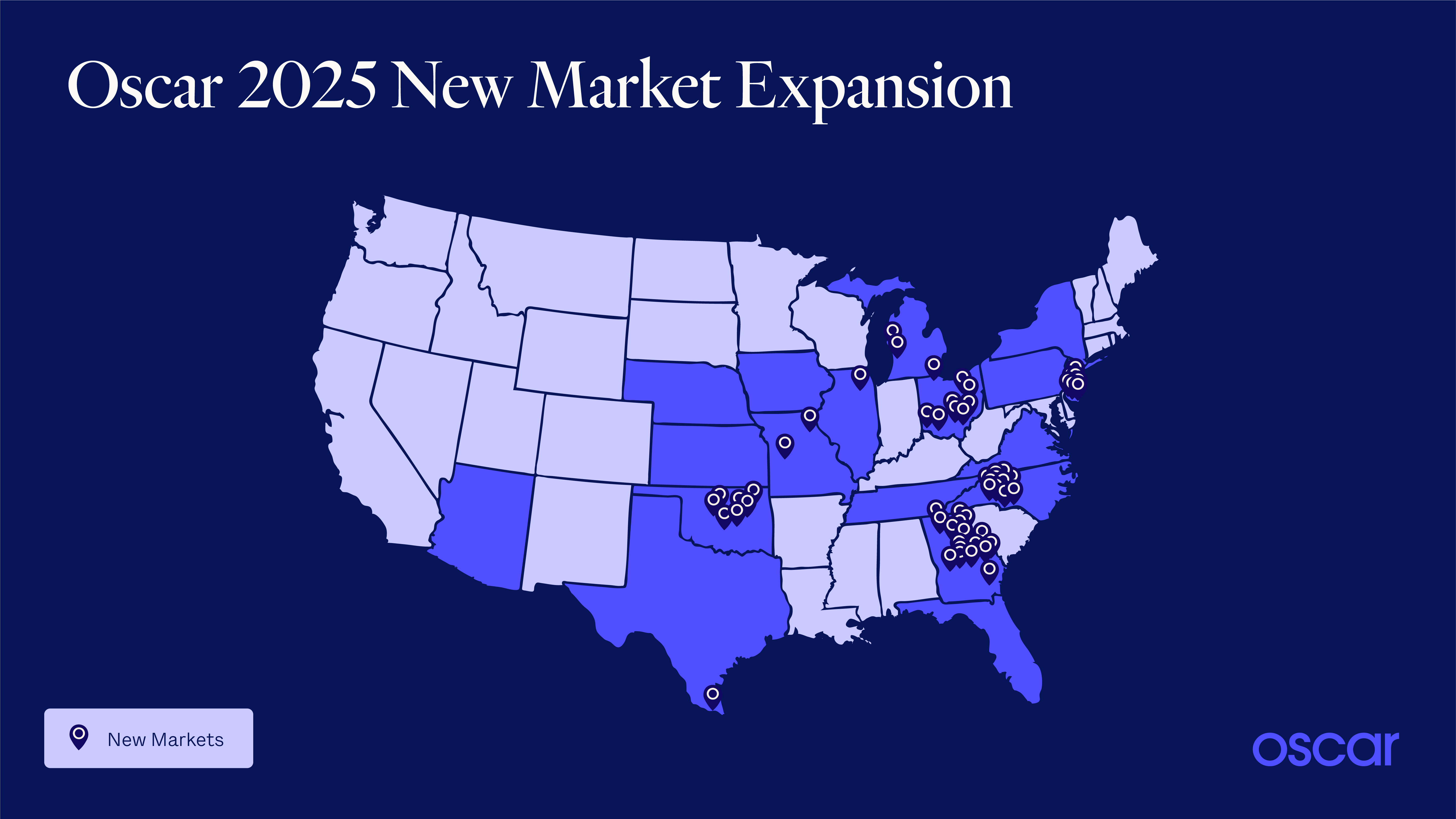 Is Oscar Health Insurance Going Out Of Business Oscar Health Announces 2025 Market Expansion to Put Health Insurance in