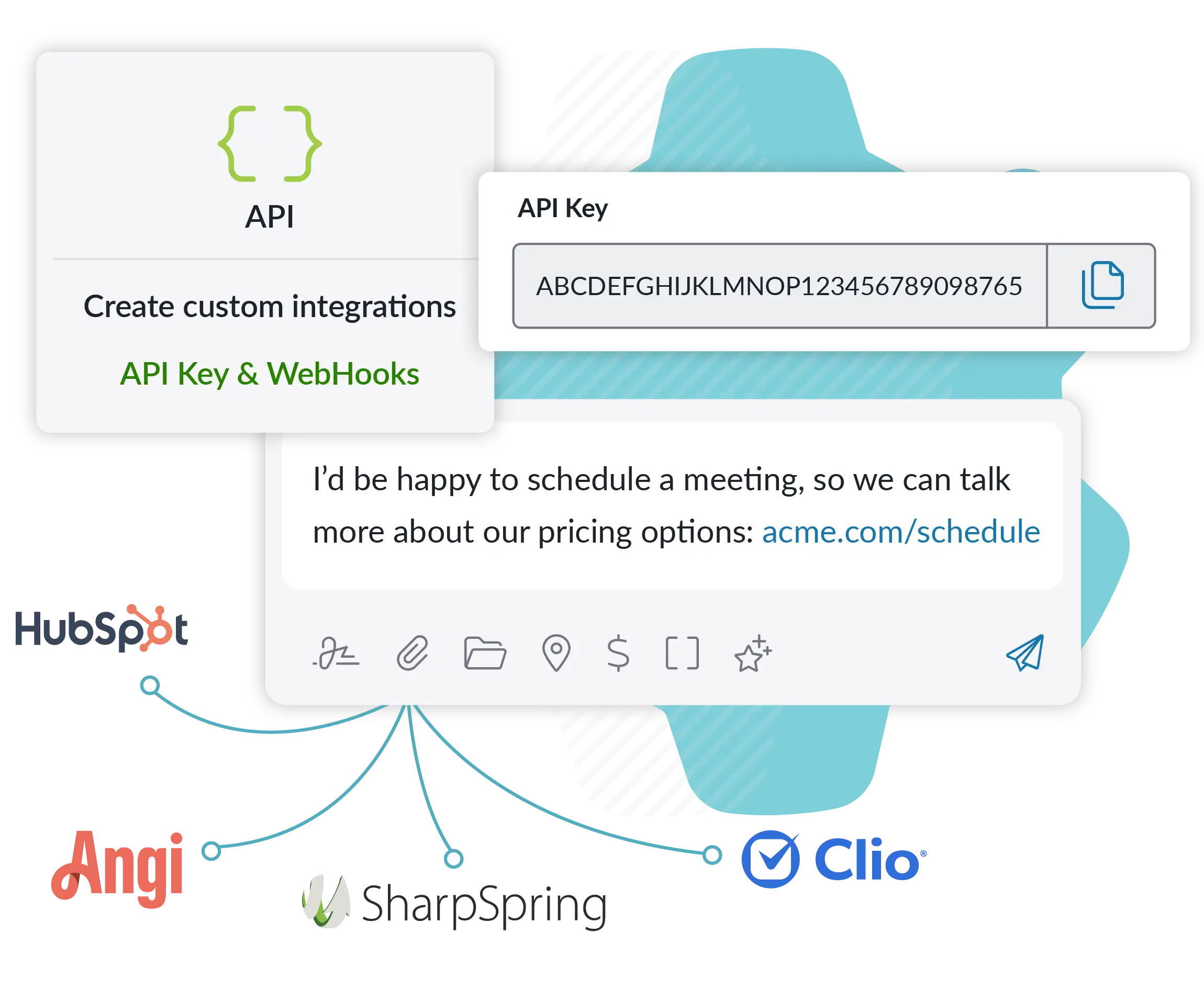 SMS Messaging API and Integrations from Text Request
