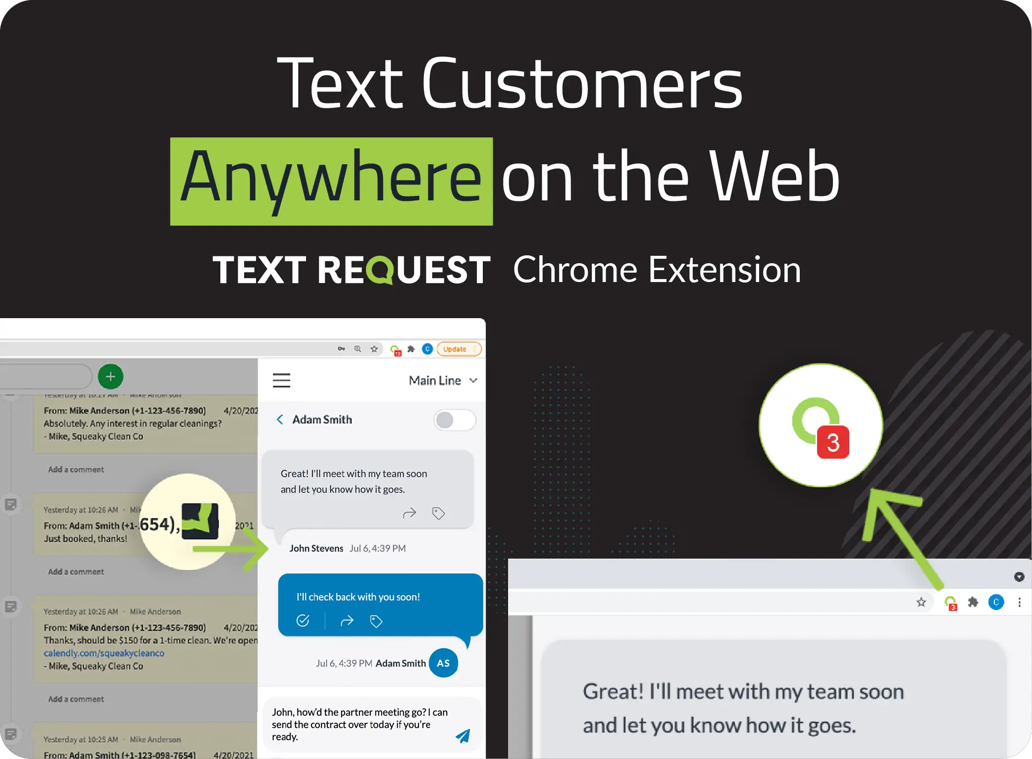 text-request-business-texting-chrome-extension