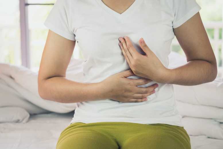 What is an inflammation of the stomach and how is it treated?