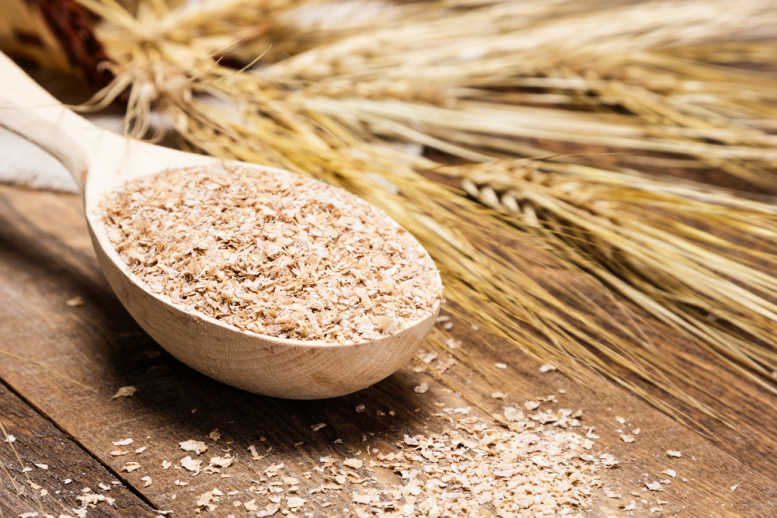What is wheat bran and what is it used for?