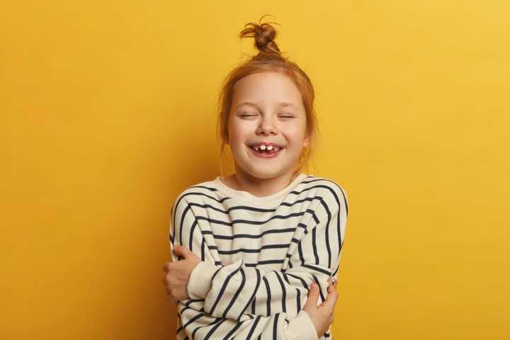 Smiling Keyplan kid (single block)