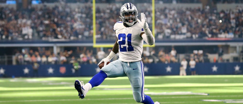 Zeke Elliott Cowboys Celebration