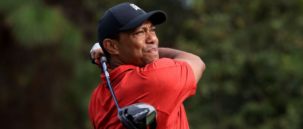 Tiger Woods Swing