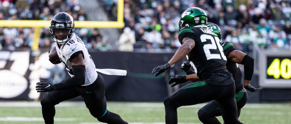 Laquon Treadwell Jaguars Run