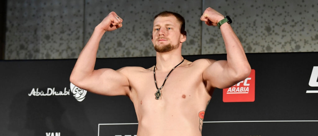 Alexander Volkov Weigh In