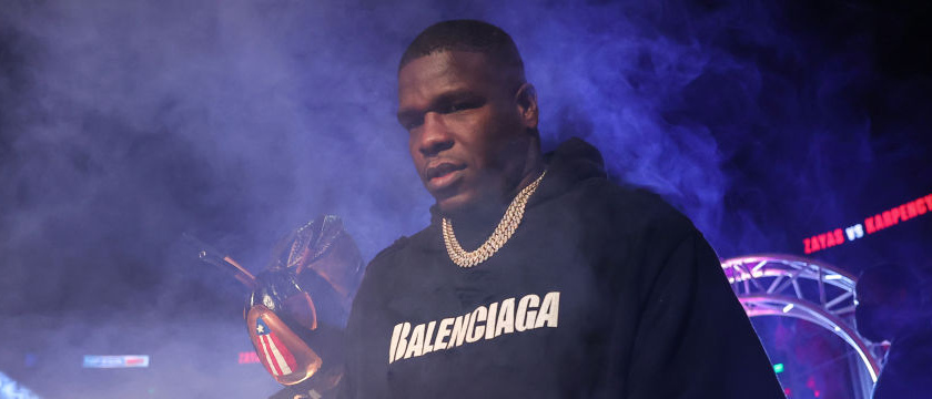 Frank Gore smoke