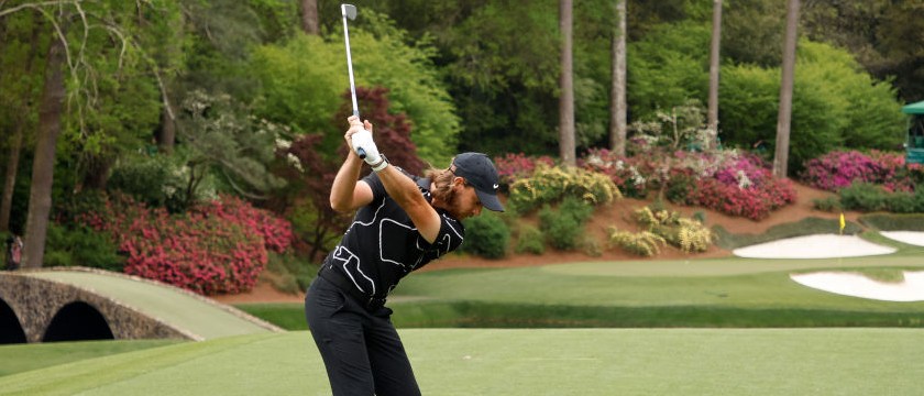 Tommy Fleetwood Swing