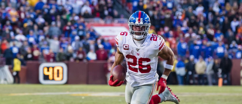 Giants-Saquon Barkley