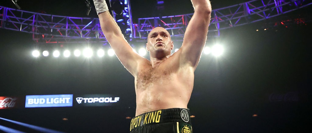 Tyson Fury Boxing Win