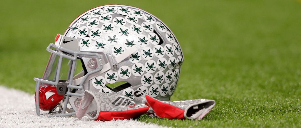 Ohio State Football Helmet