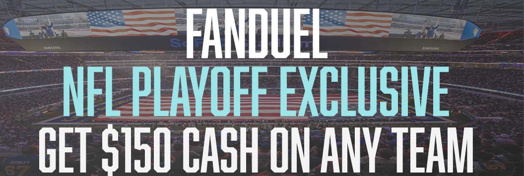 Fanduel $150 Cash NFL Playoff