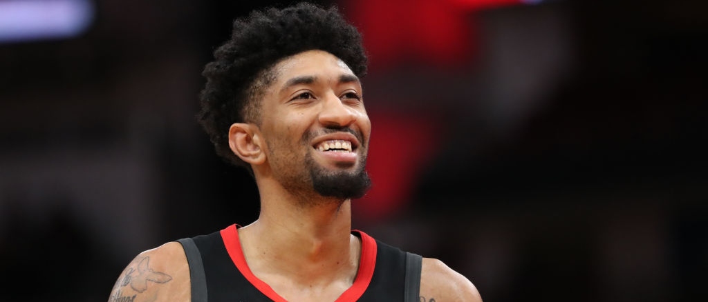 Christian Wood Rockets Smiling