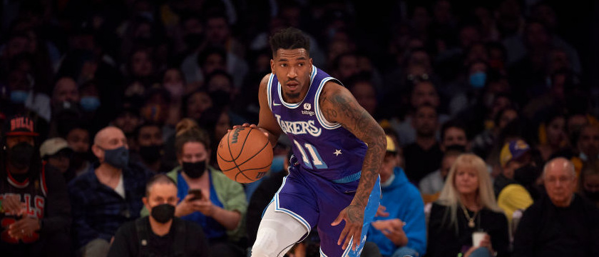 Lakers Malik Monk