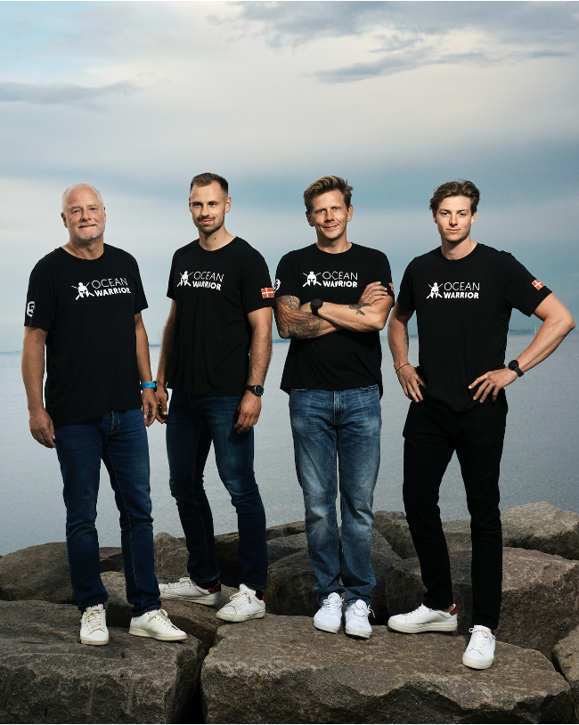 Airfinity sponsors Team Ocean Warrior, the first ever Scandinavian boat to row across the Mid Pacific Ocean