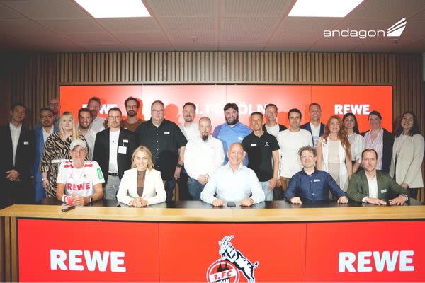 andagon Kundenevent 2025: Ein Tag voller Austausch, Innovation und echter Partnerschaft