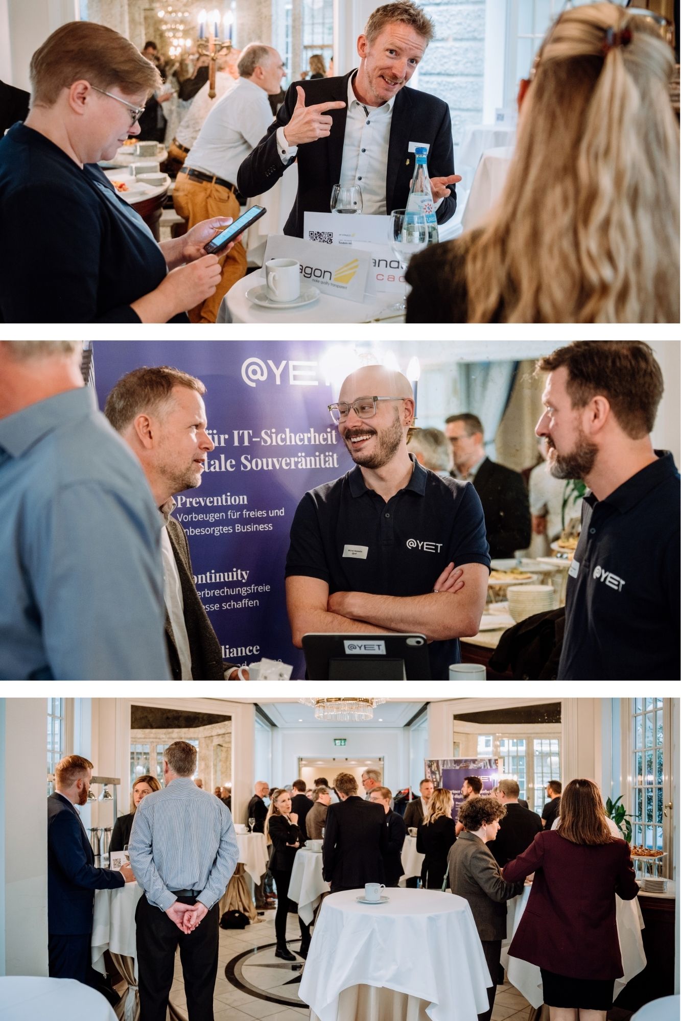 andagon Customer Event 2026: Networking and Conversations