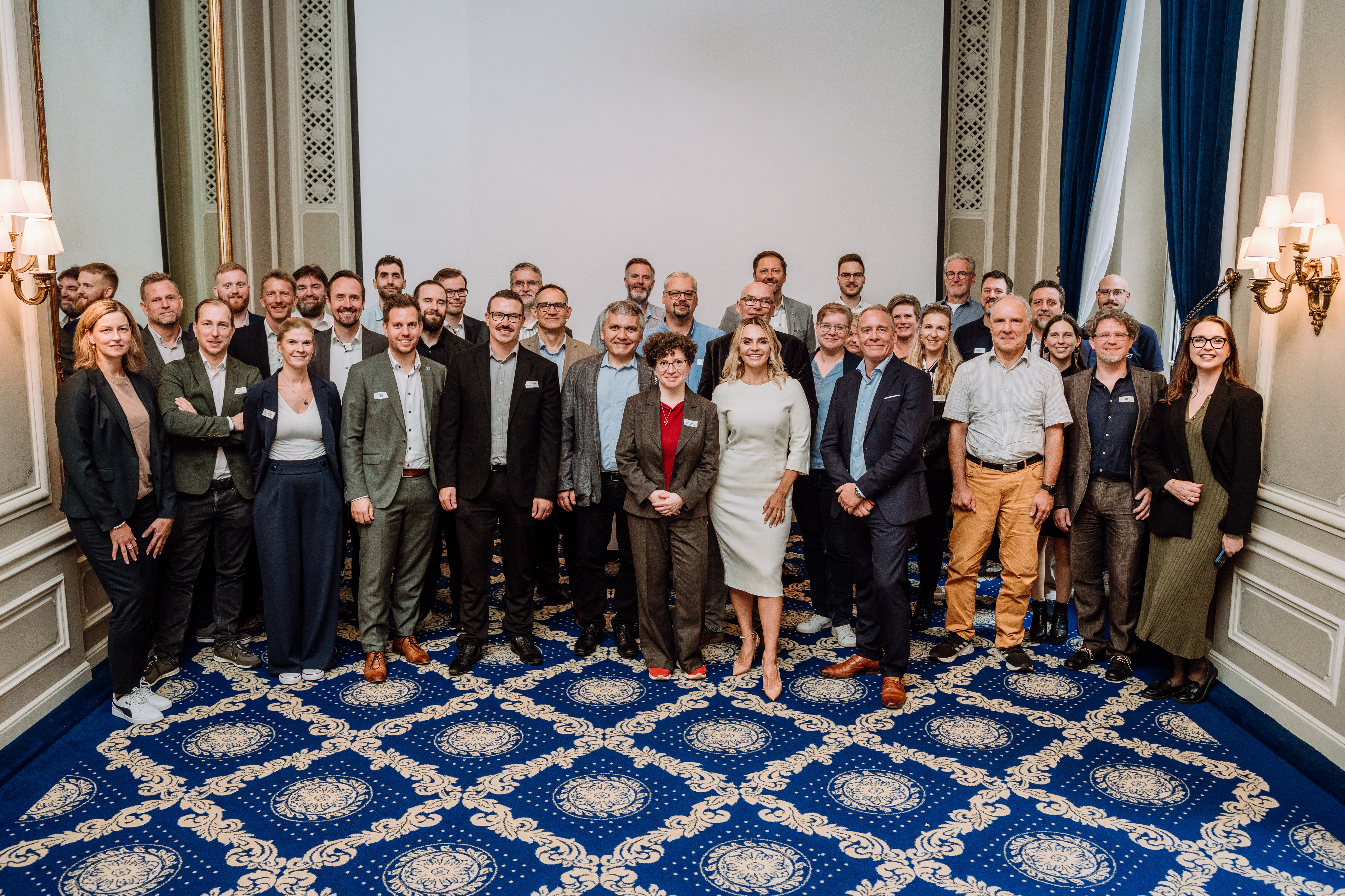 25 Jahre andagon – Gruppenfoto vom Kundenevent 2026