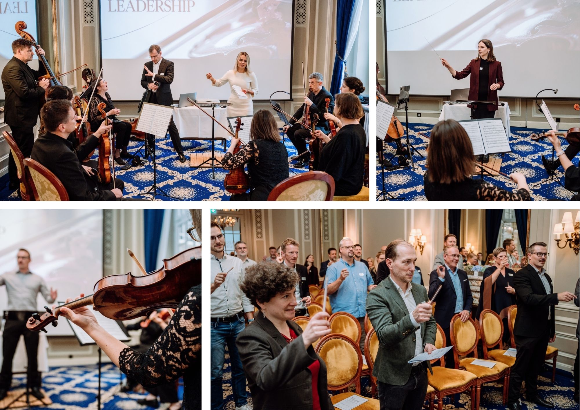 Maestro Leadership: Führung und Zusammenarbeit beim andagon Jubiläum
