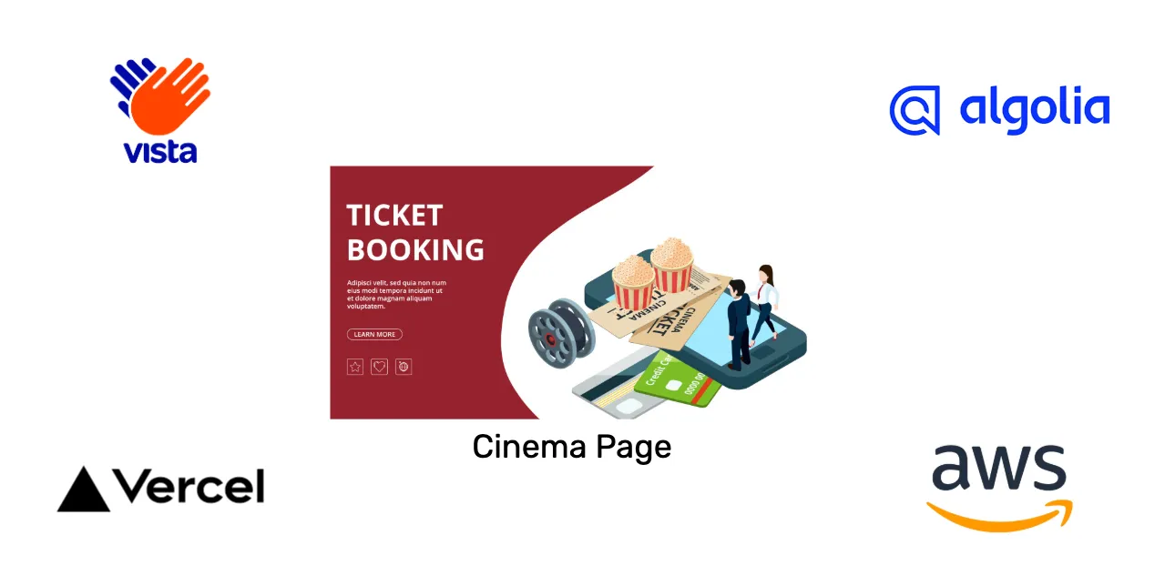 Cinema Booking Platform Technologies image