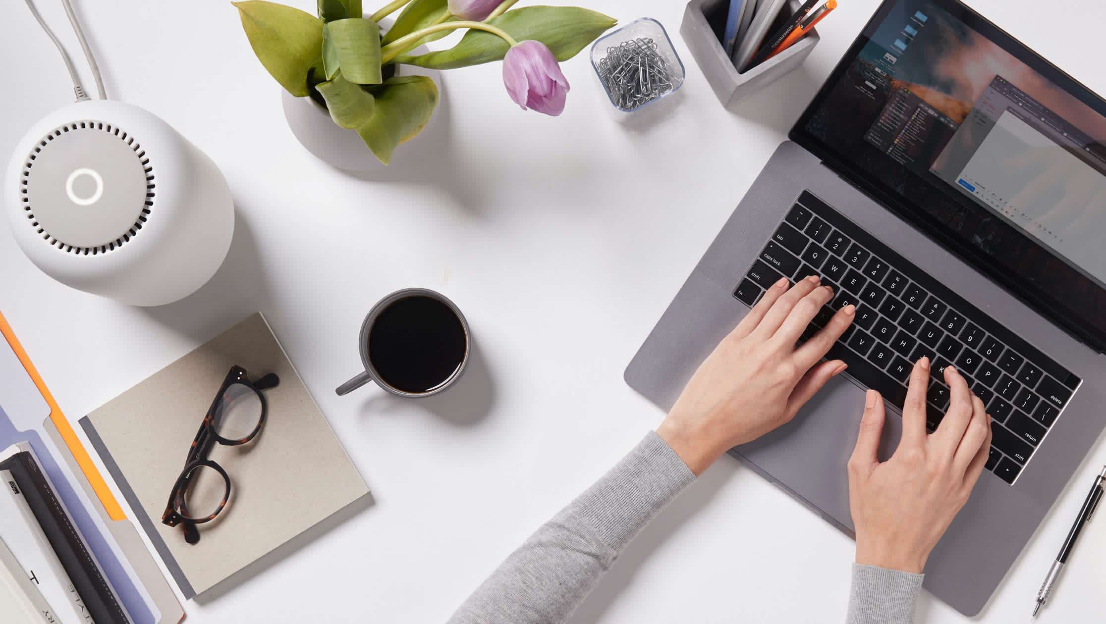 Securing <strong>work-from-home employees.</strong>